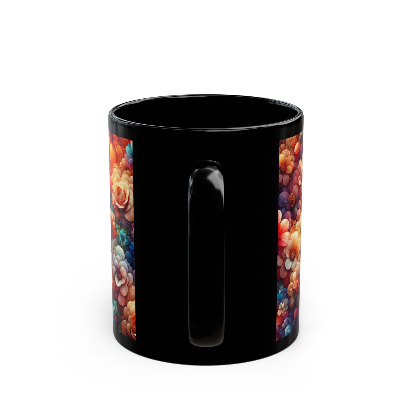 Black coffee Mug